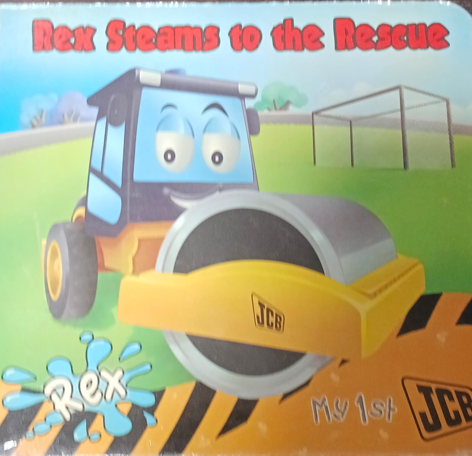 Rex steams to the rescue (My first JCB)